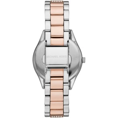 Michael Kors Mini Lauryn Pavé Two-Tone Watch MK4388