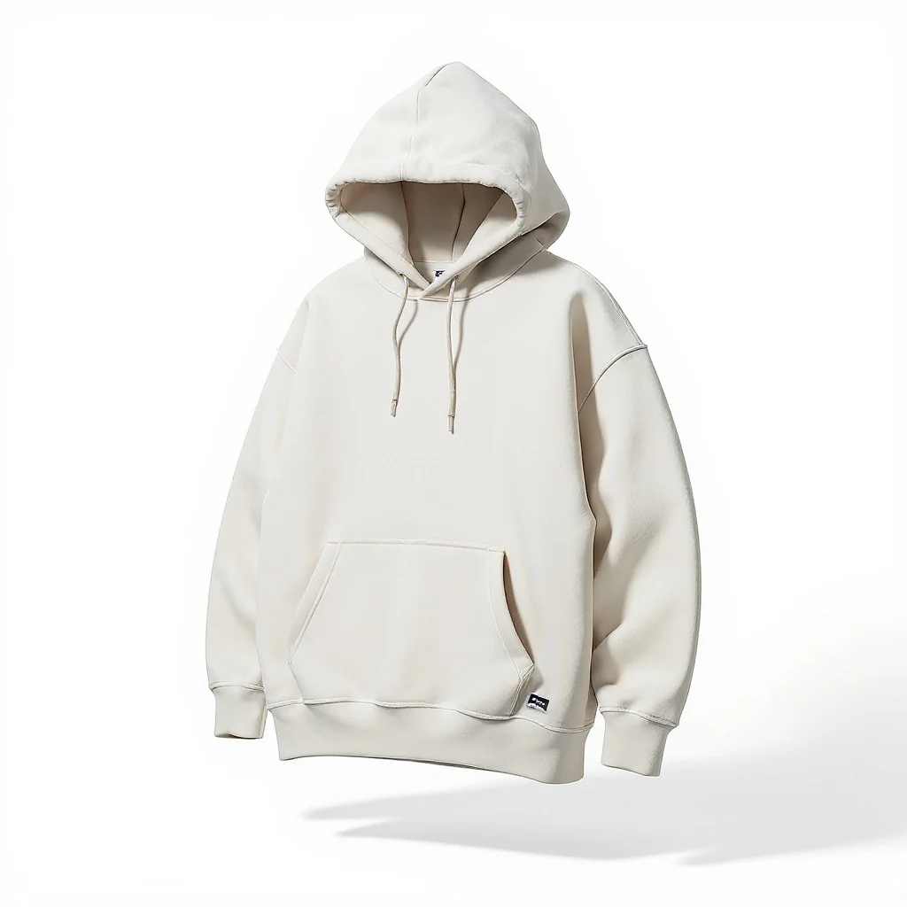 Gender-Neutral Heavyweight Cotton Hoodie �C Pilling-Resistant, Charcoal Gray, XS�CXL