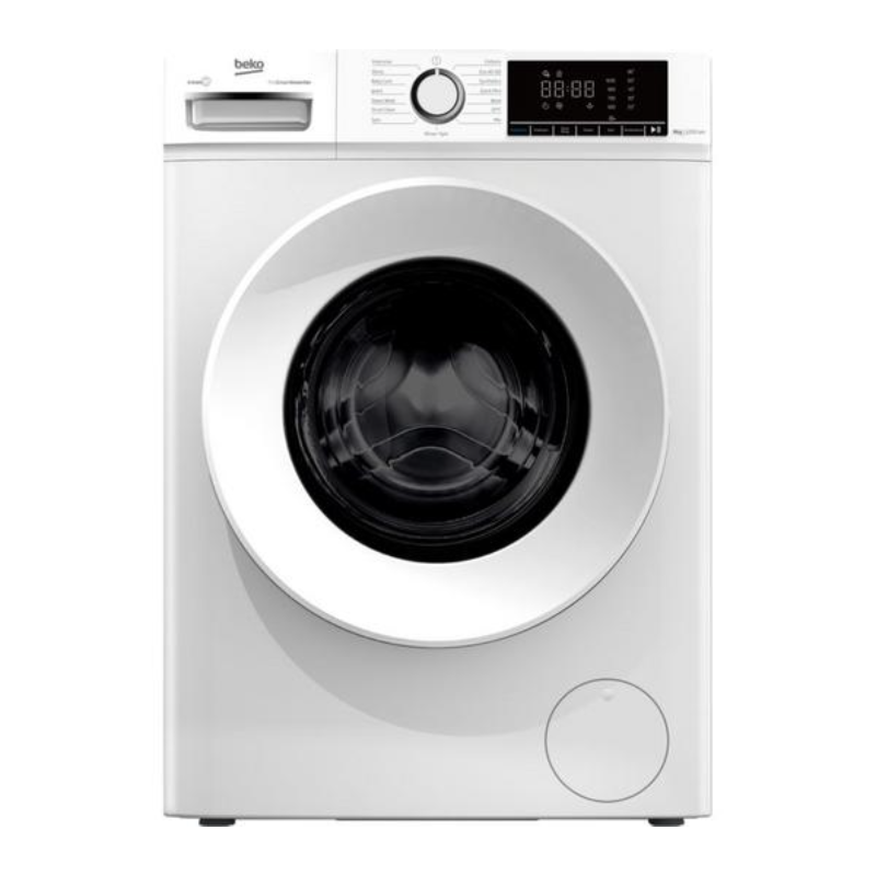 Beko 8kg 1200 Spin Washing Machine - White | BW1O3821W