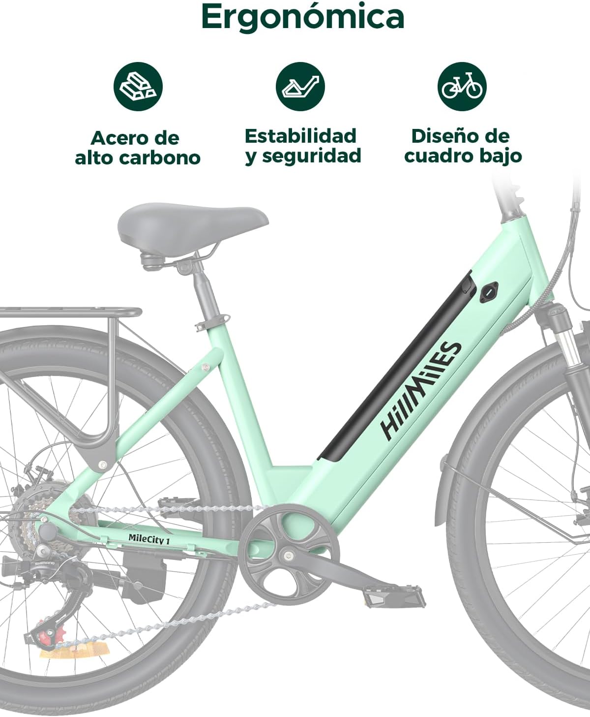 Bici Elettrica Per Adulti Da 26