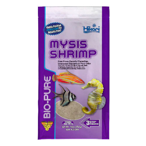 Bio-Pure Mysis Shrimp - 16oz Flat Pack