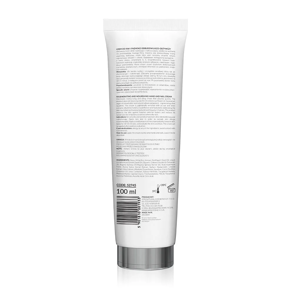 Apis Apiderm Rebuilding & Nourishing Hand?& Nail Cream | 100?ml