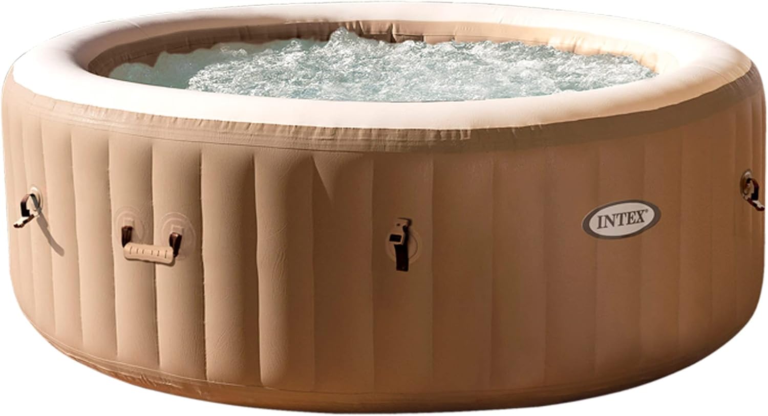 2026 Intex 28428EX Spa hinchable, Beige, 6 Personas