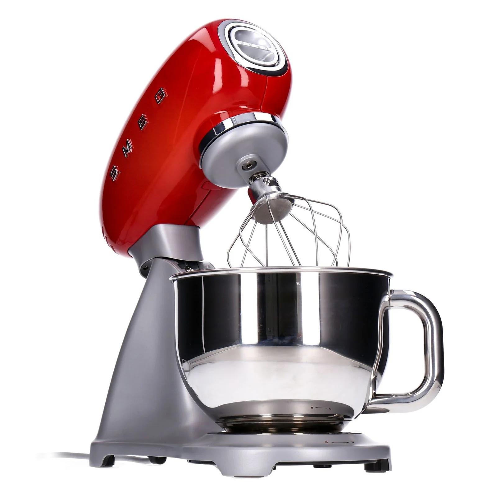 2025 Robot de cocina Smeg SMF02RDEU 800 W 4,8 L Rojo estilo años 50