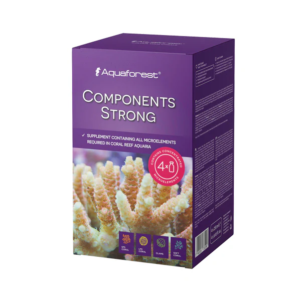 Components Strong (4 x 250mL)