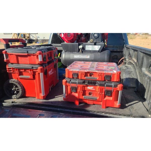 48-22-8426-8045  22 in. Rolling Tool Box and 19 in. Tool Tray