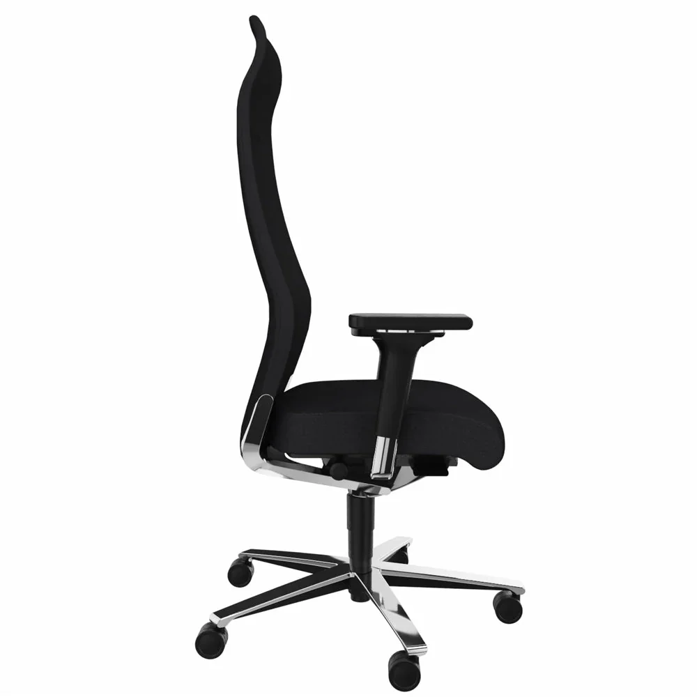 2025 Silla de Oficina Ergonómica Züco Selvio E 0156 Ejecutiva | Respaldo Alto Totalmente Acolchado | Reposacabezas