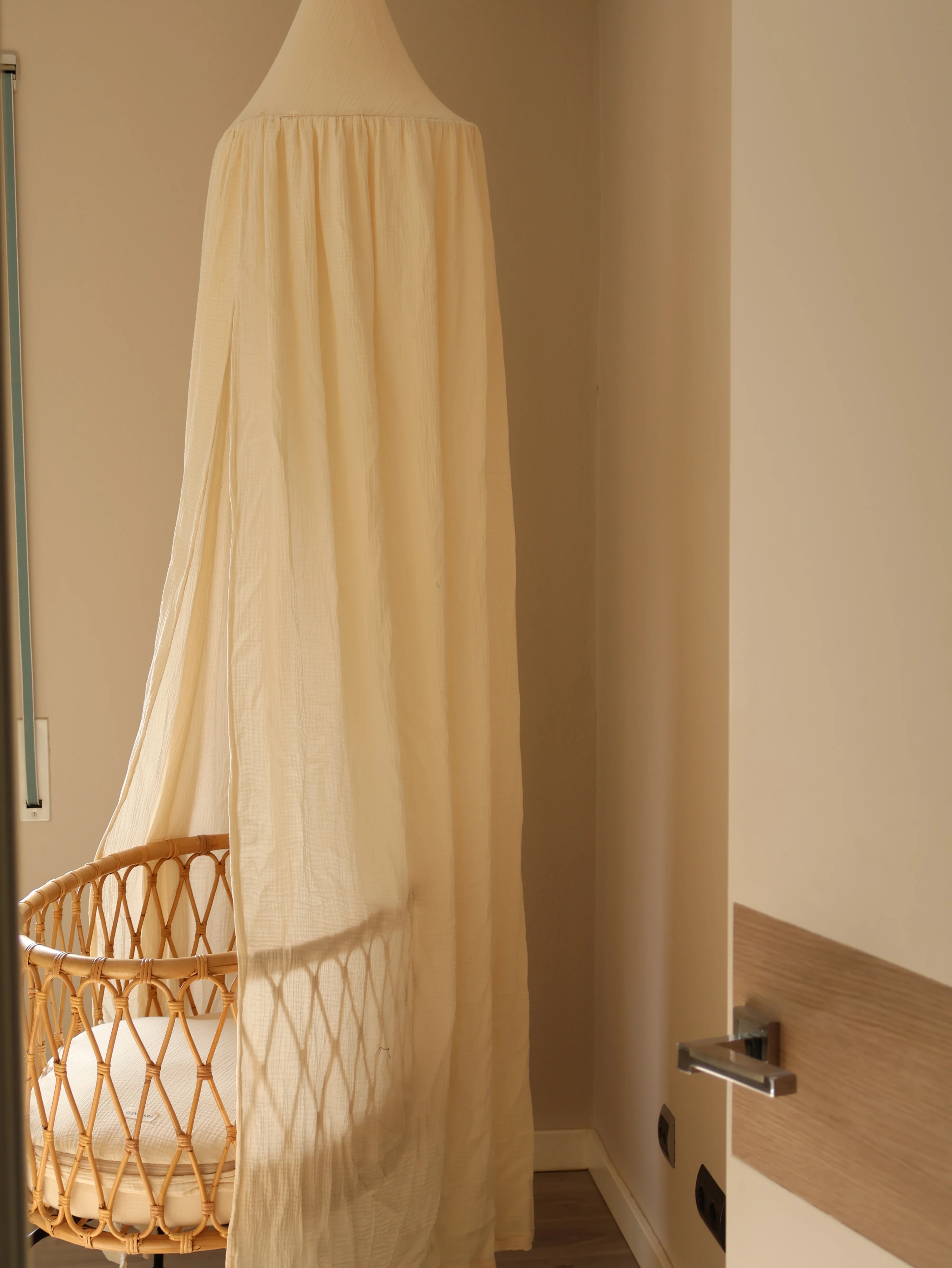 Mini Cuna Ca?a ELEVENMIA + Saco bajera MINI CUNA Gasa Cruda