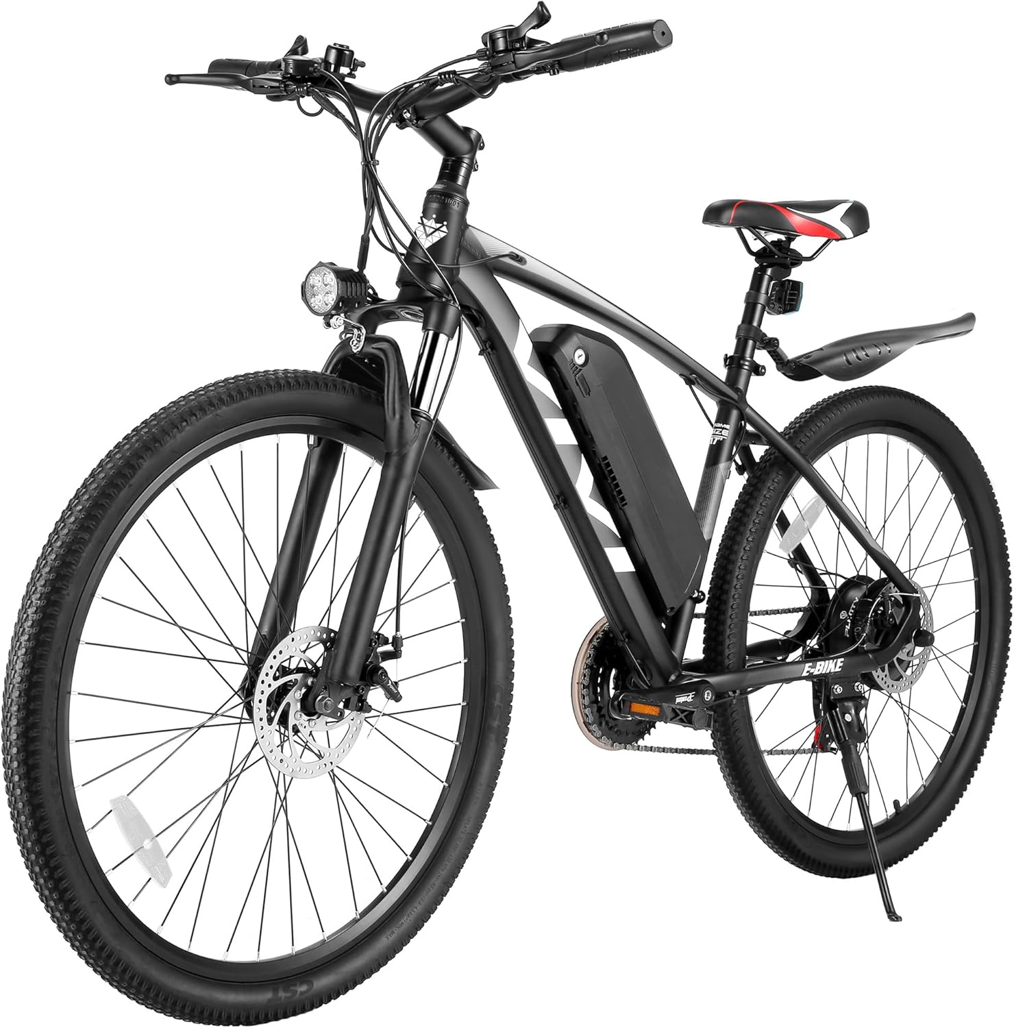 Vivi Electric Bike, 27.5 Electric Bike for Adults, Peak 750W Ebike 22MPH Electric Mountain Bike with 48V 499.2WH Battery, Up to 50 Miles, 21 Speed Adult Electric Bicycles, UL 2849 Certified