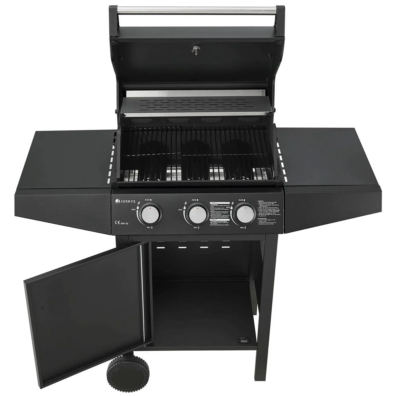 2026 Barbacoa de gas Louisiana