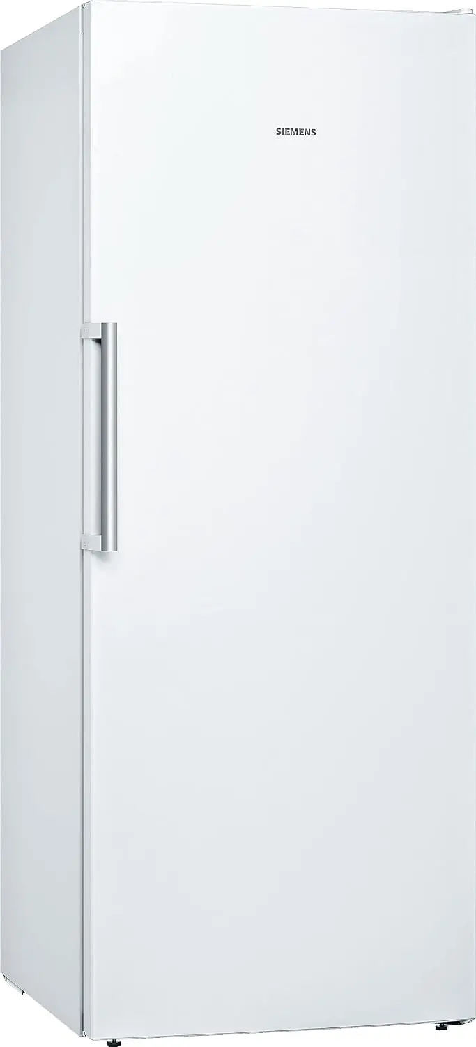 Congelador SIEMENS GS54NAWCV iQ500, (176 x 70 cm, 327 l, nunca más descongelación, espacio para grandes productos congelados, blanco