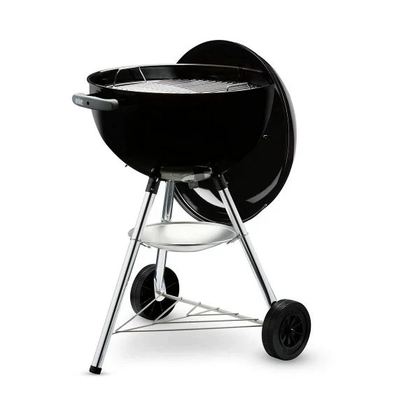 Barbacoa De Carbón Con Ruedas Weber Bar-b Kettle Acero Cromado (91 X 47 X 58 Cm)