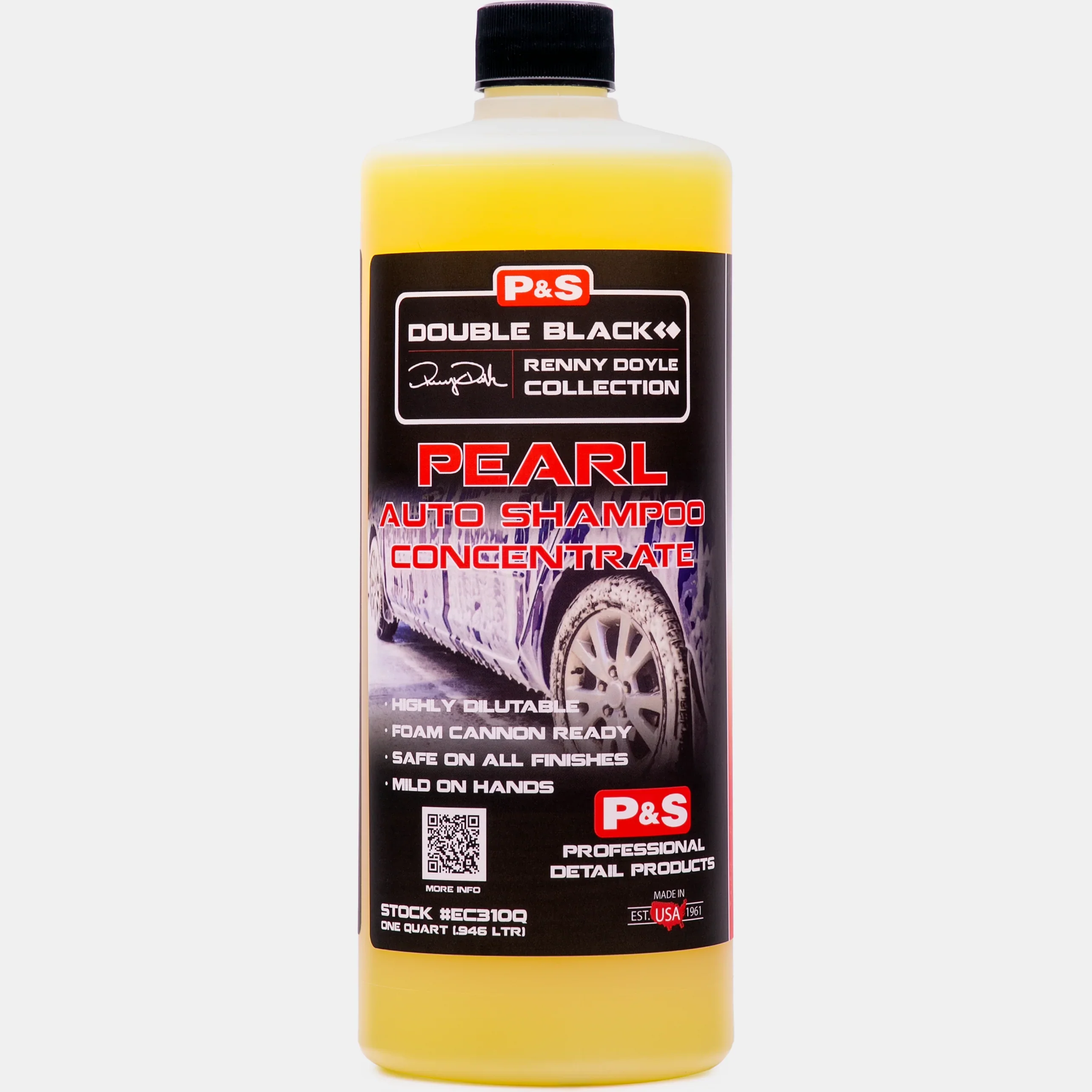 P&S Detail Products | Pearl Auto Shampoo Concentrate