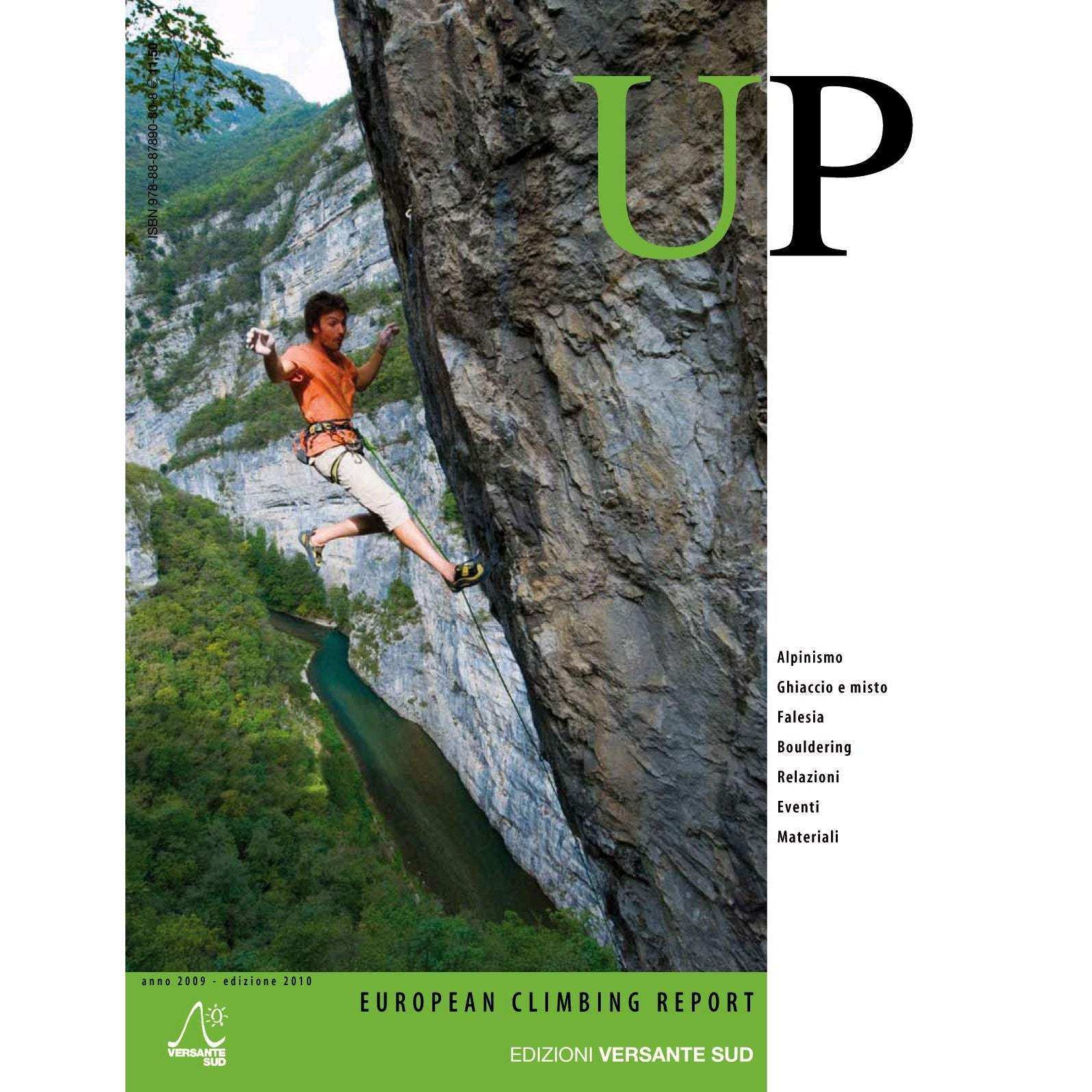 Up European Climbing Report 2010