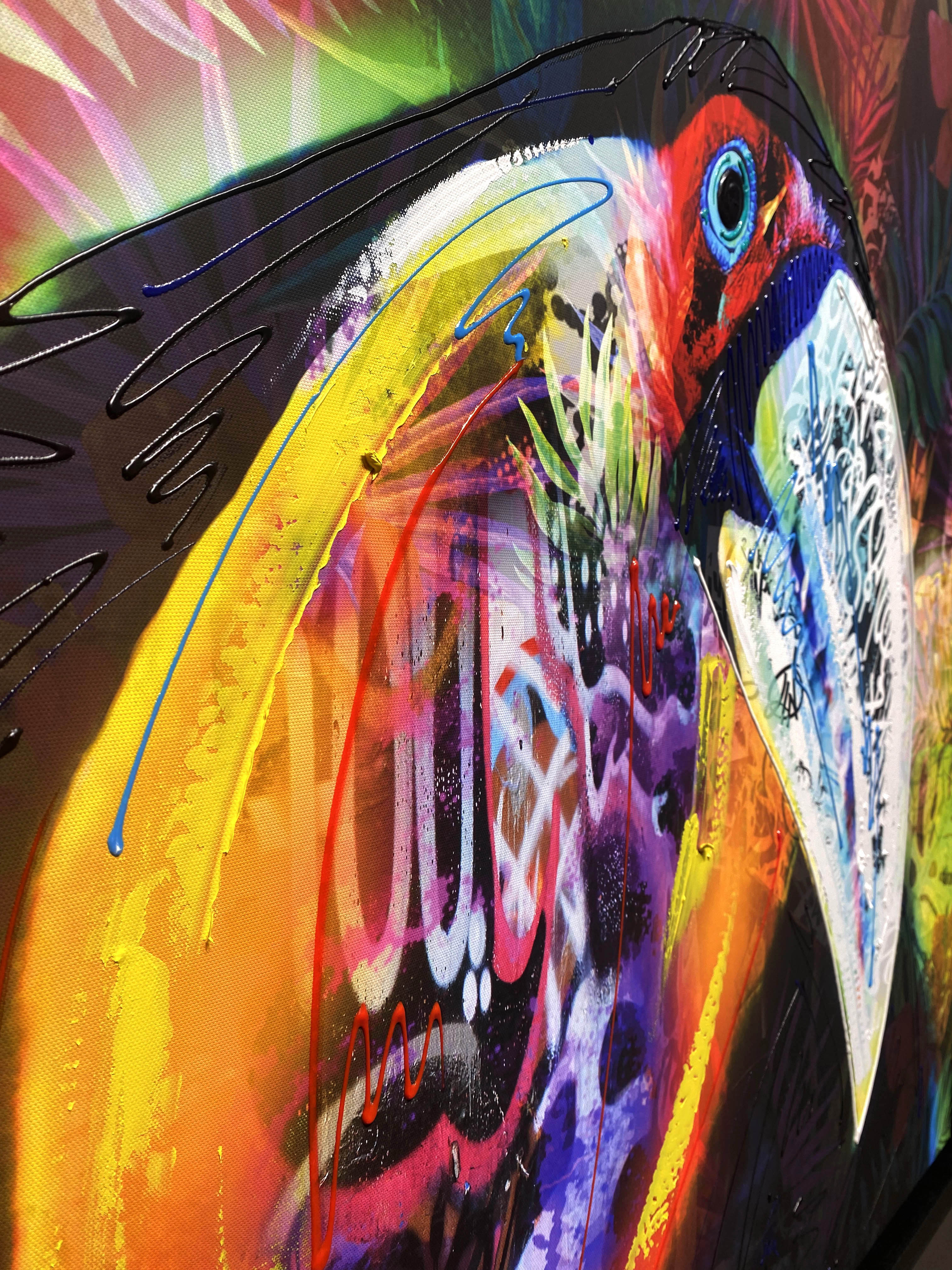 Funky Toucan