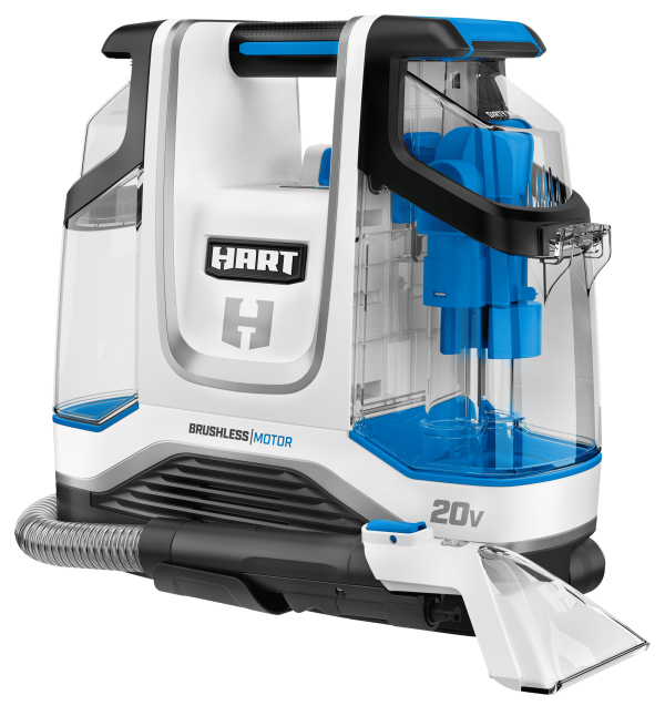 20-Volt Cordless Carpet   Upholstery Spot Cleaner with (1) 20-Volt 4Ah Battery, HPSP25B