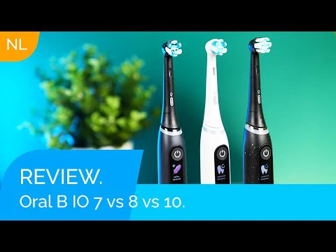Oral-B Elektrische tandenborstel iO10 Zwart
