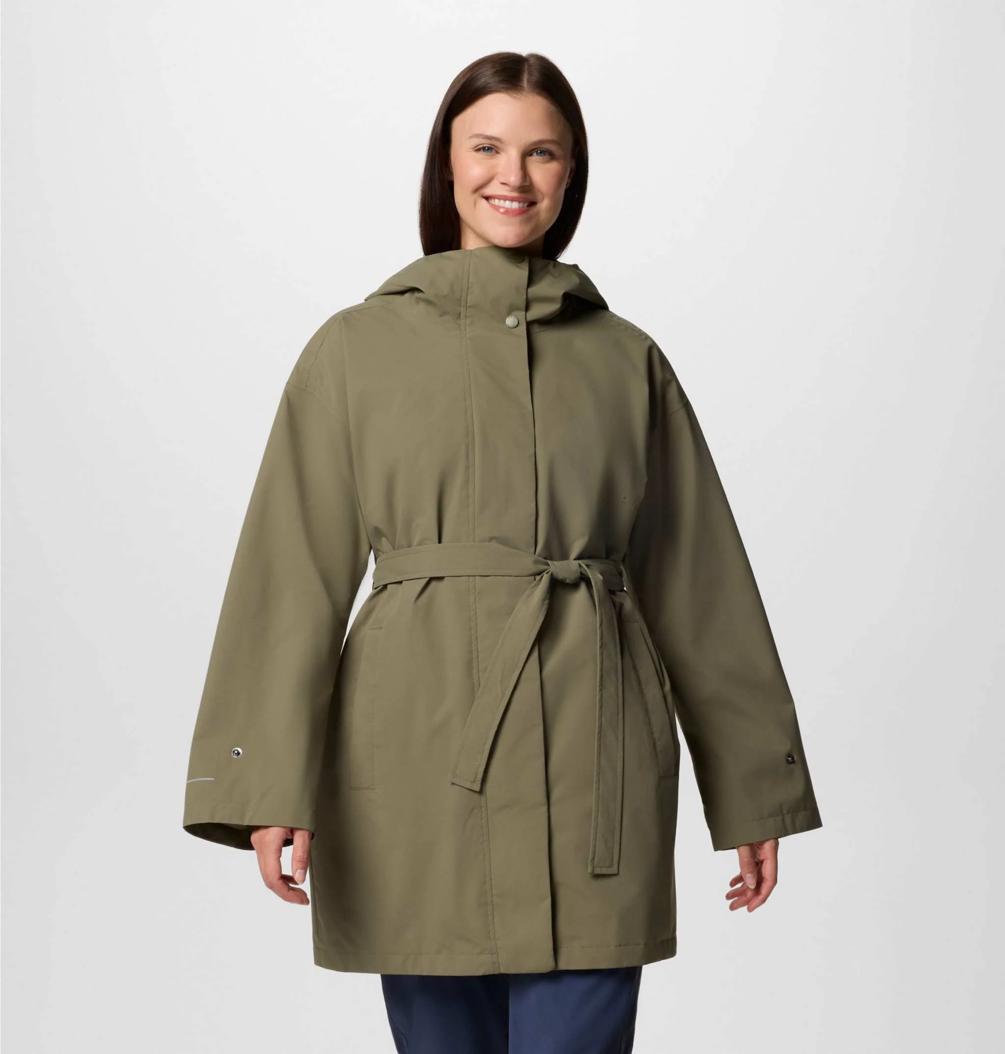 Women's Here And There? III Trench Jacket