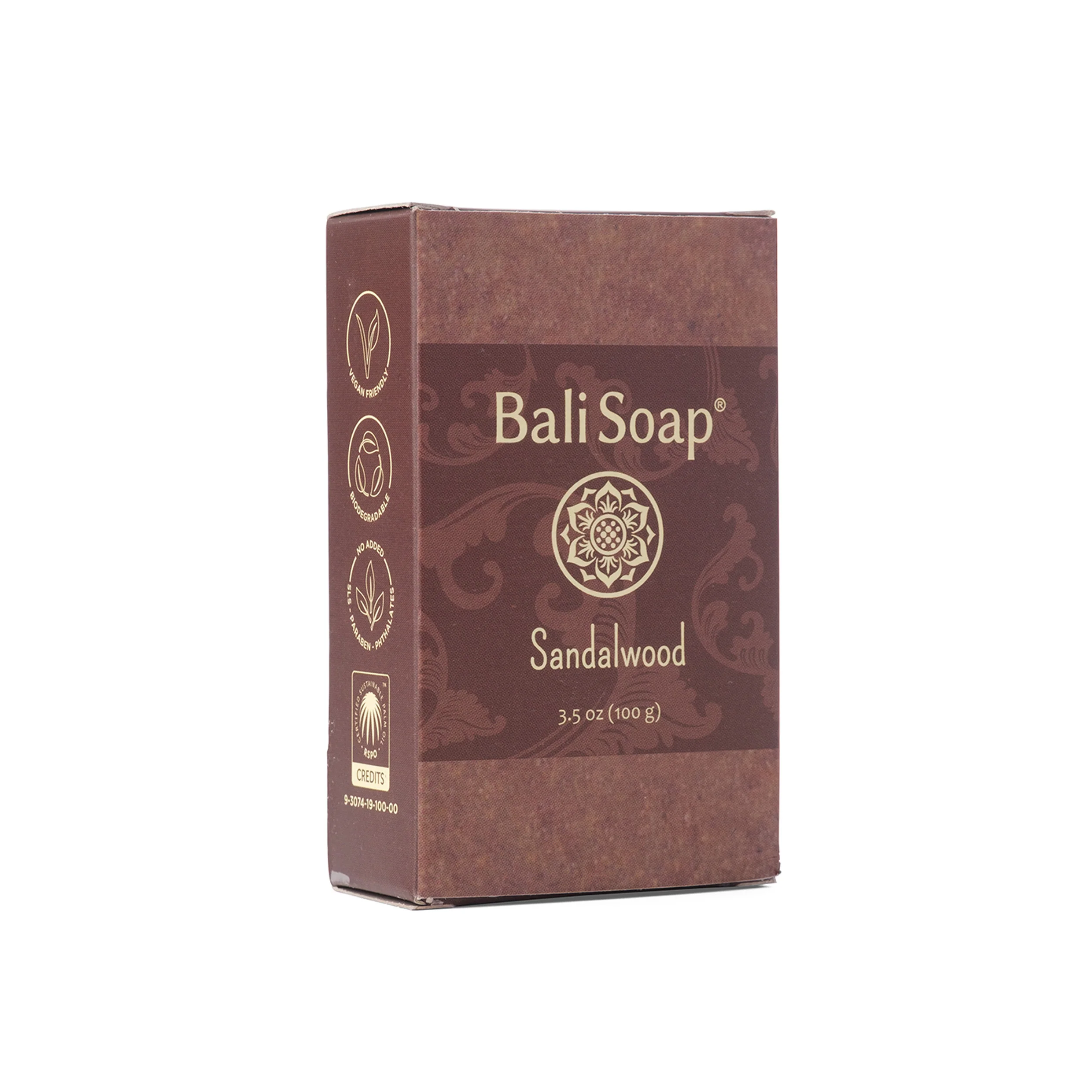 Sandalwood set of 6