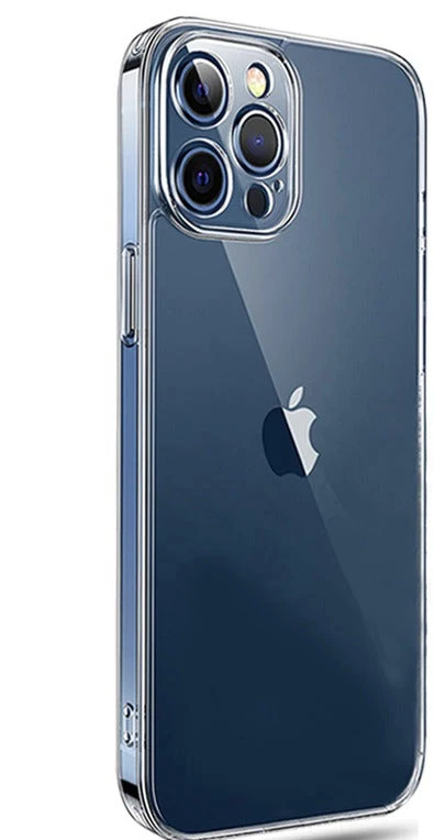 Handyh��lle f��r iPhone mit Display Schutz Glas und Kamera-Schutz  3-in-1 Set