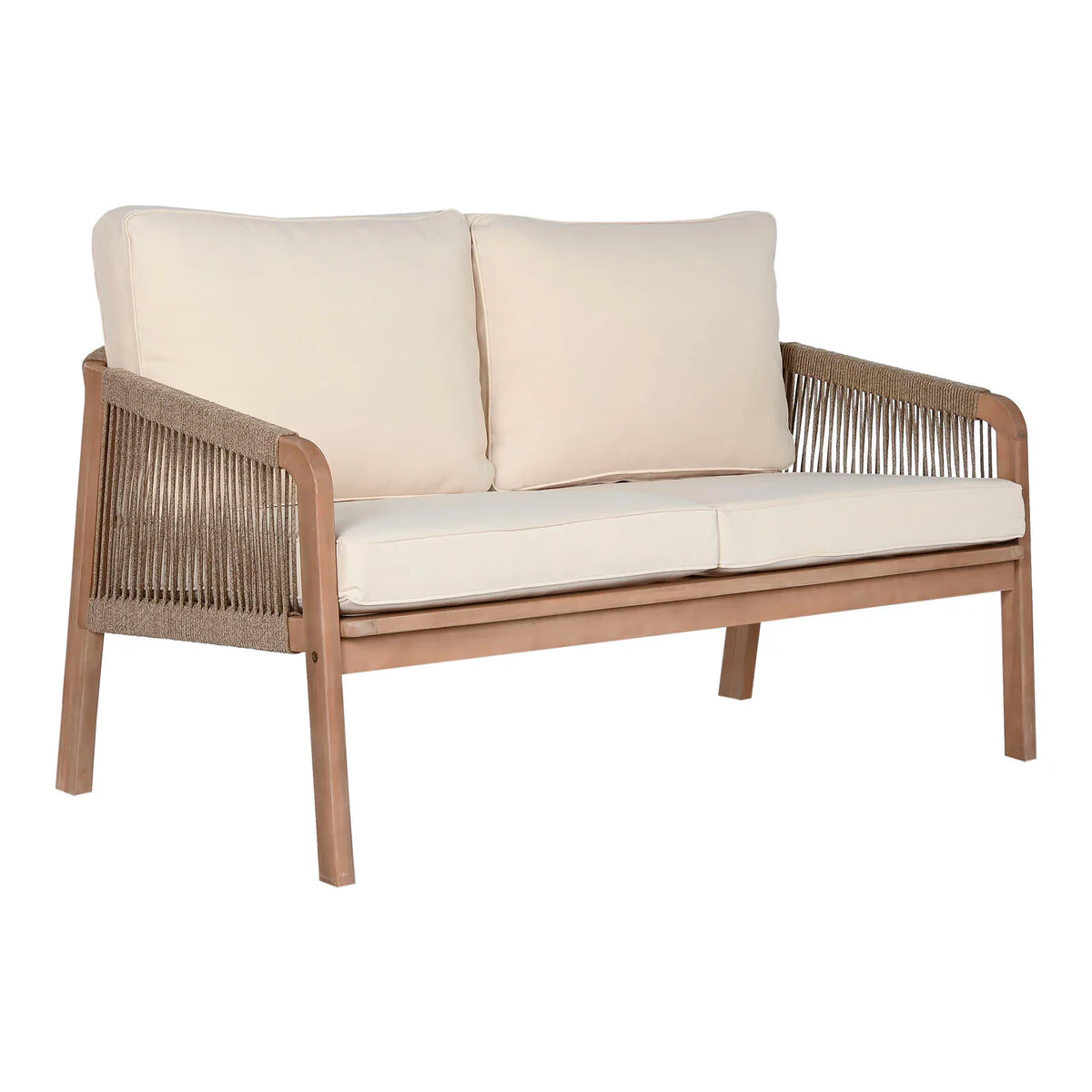 Trädgårdsmöbler Home ESPRIT Brun 138 x 79 x 83 cm 138 x 79 x 65 cm (4 Delar)