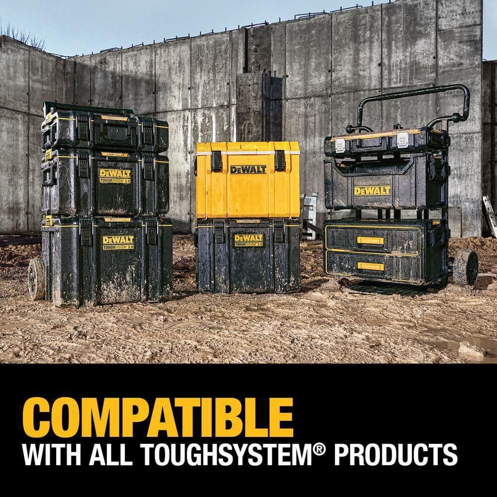 2025 TOUGHSYSTEM 2.0 24 in. Sistema di cassette portautensili a torre (set da 3 pezzi) DWST60437
