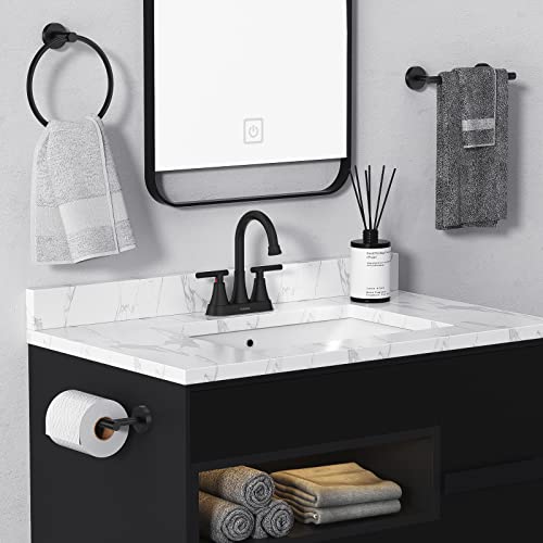 2025 Grifo de Lavabo de 3 Orificios – Mezclador de Baño Hurran 4