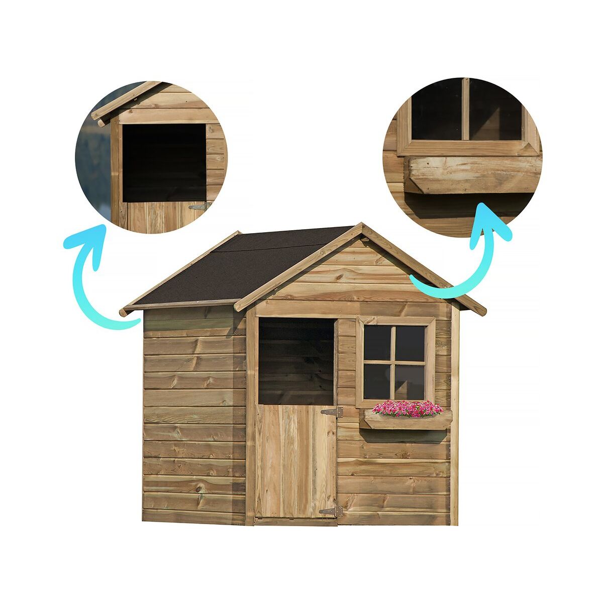 Casita De Madera 