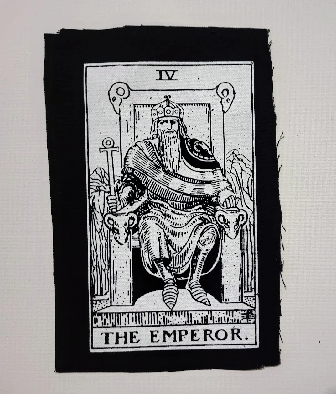 Emporer Palm Patch