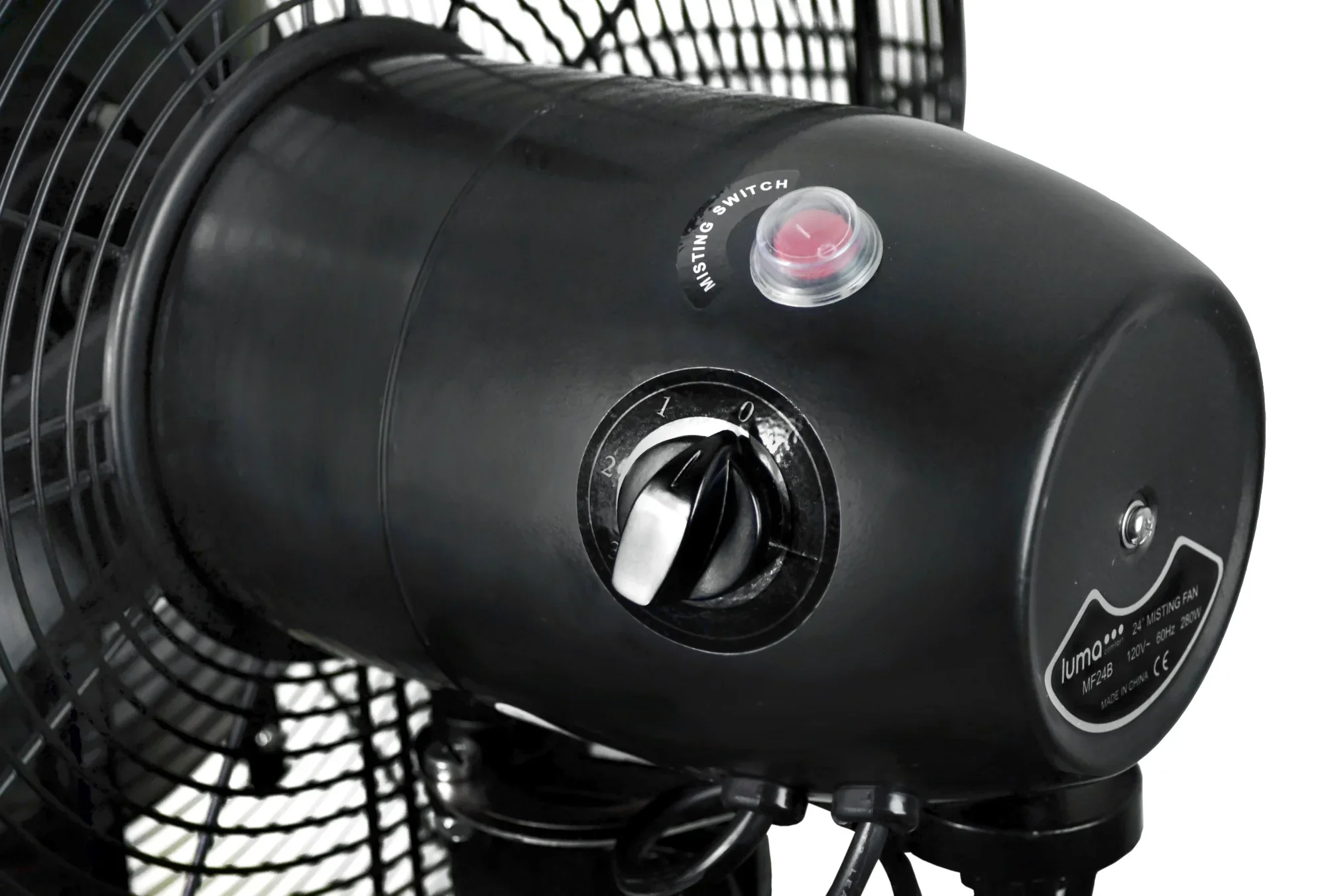 2025 Ventilador Nebulizador de Pie Newair de 24 Pulgadas