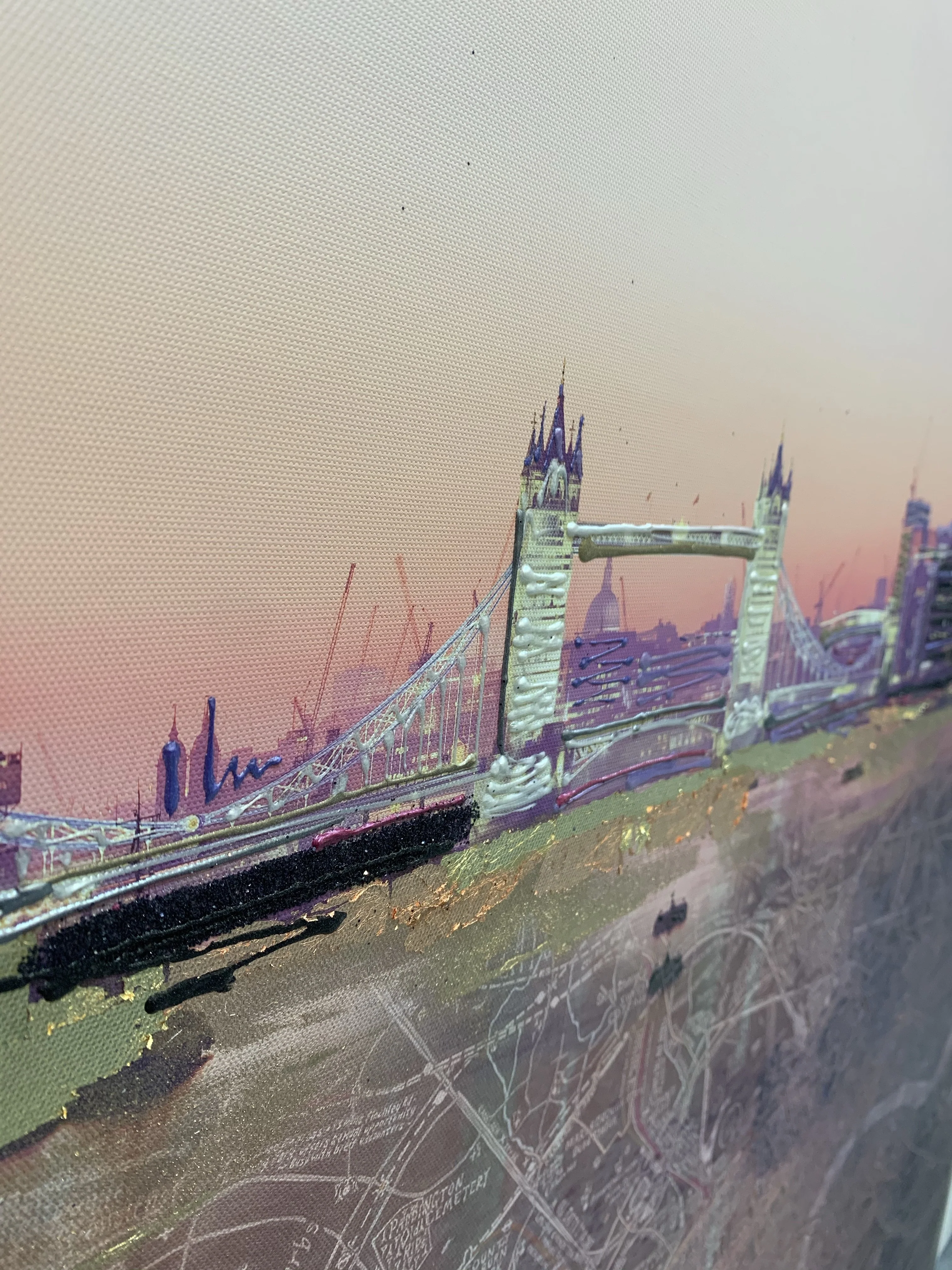 Millennial Pink London