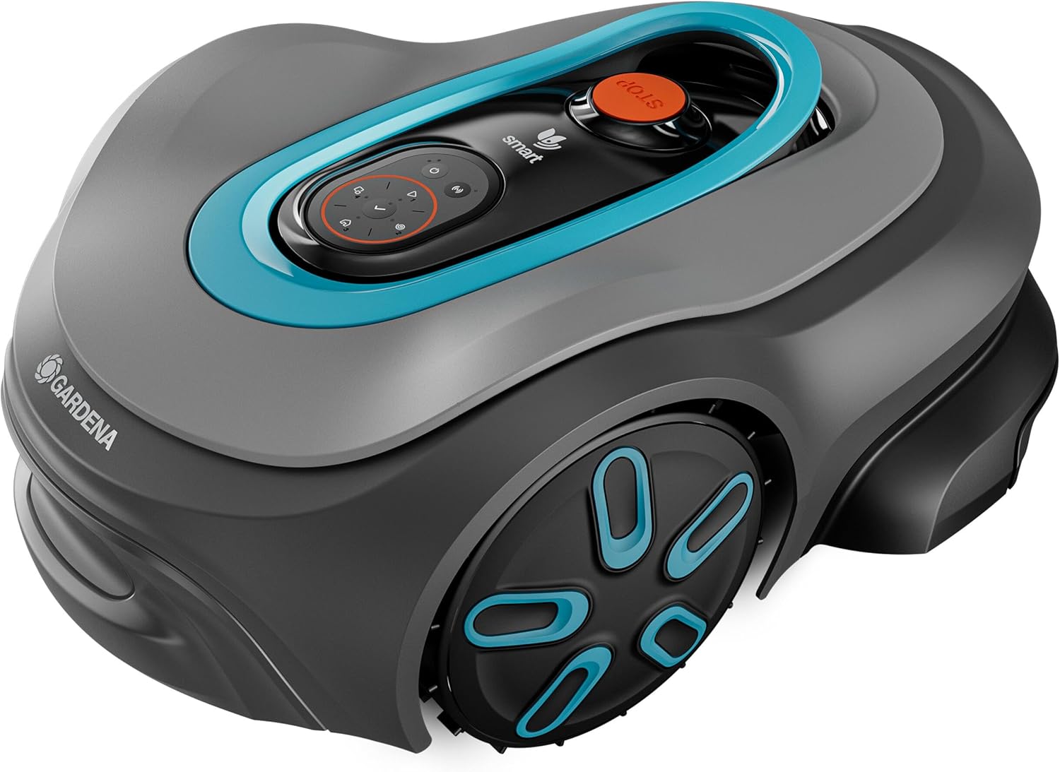 Gardena smart SILENO pro 600 m² Mähroboter, für Rasenflächen bis 600 m², LONA Intelligence, Trim-to-Edge, DuoConnect, leiser Betrieb, intelligenter Mäher mit App Steuerung (19802-20)