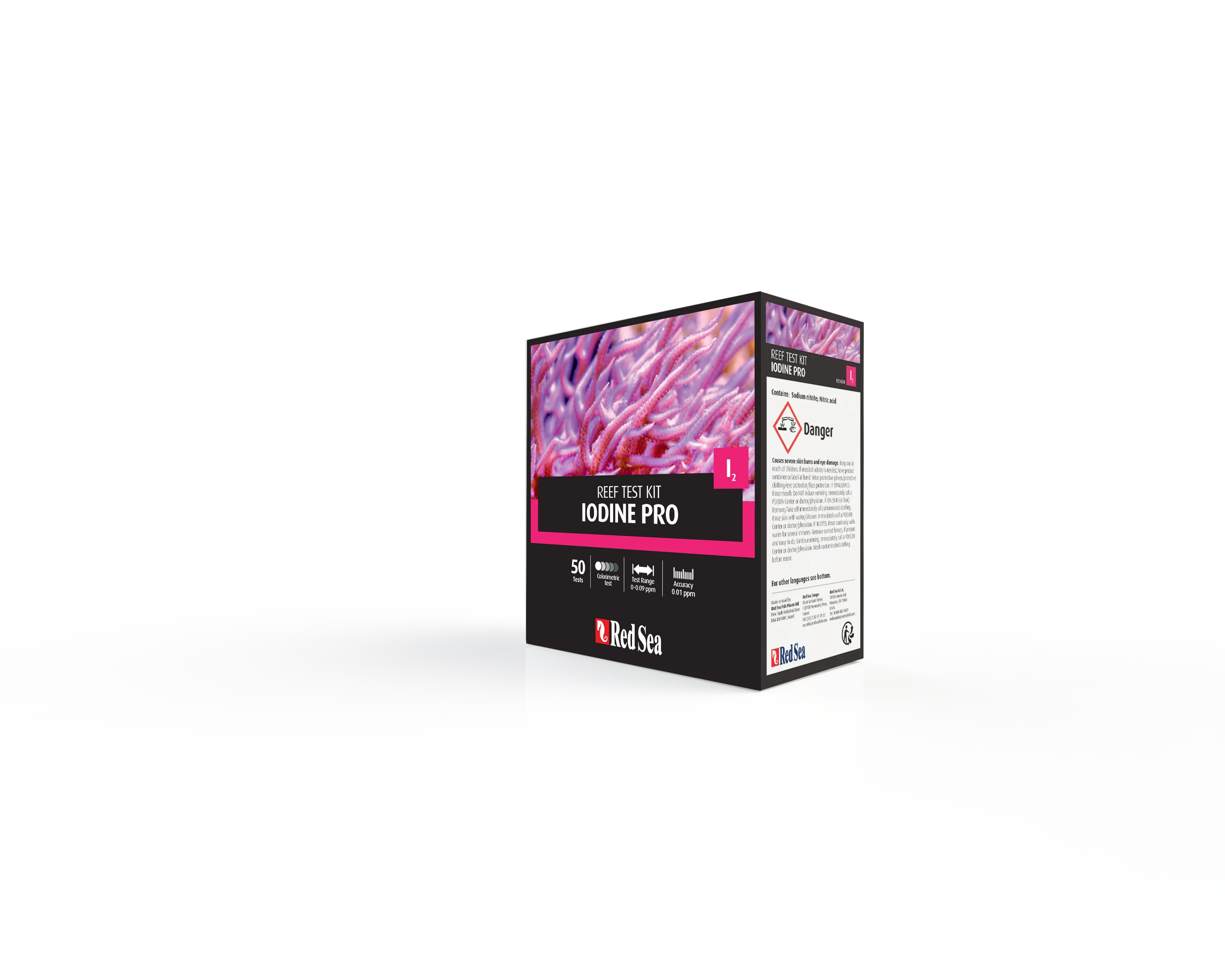 Iodine Pro Reef Test Kit