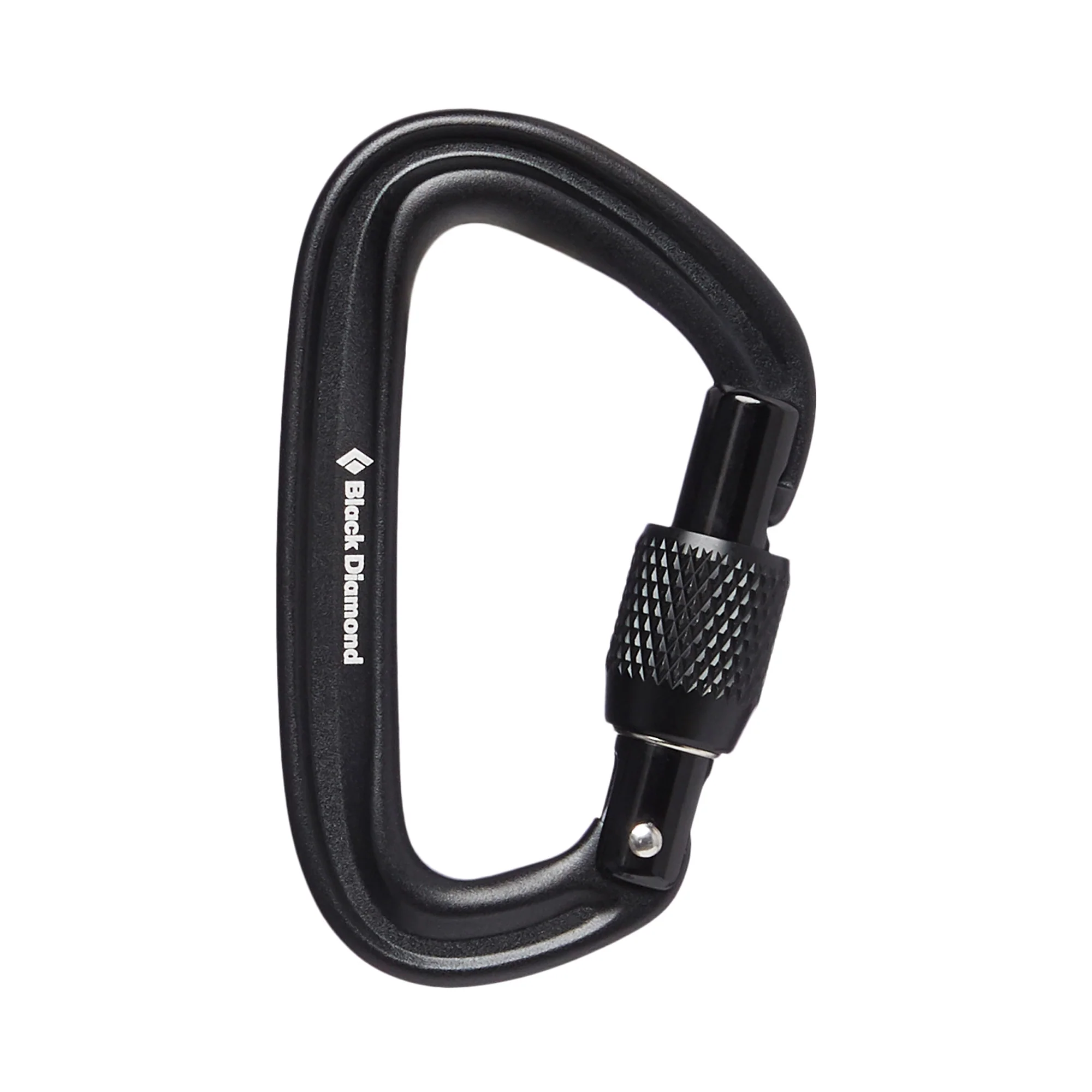 Liteforge Screwgate Carabiner, Black