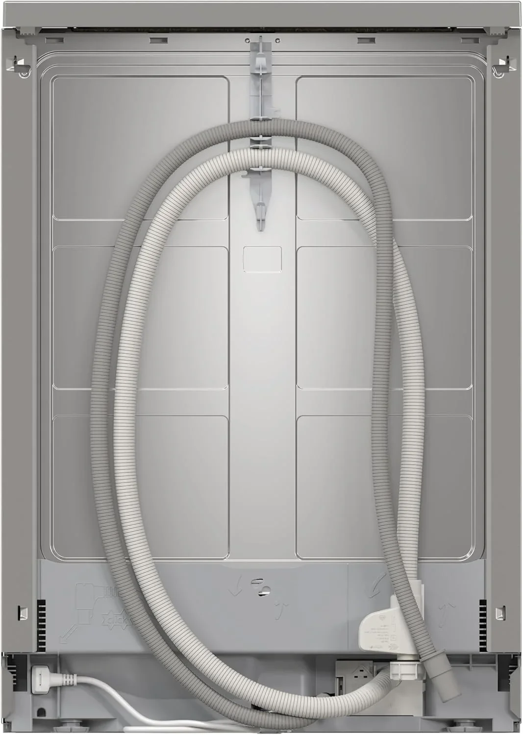2026 Bosch - Lavavajillas Libre Instalación, 60 cm, Serie 4, Home Connect, Motor EcoSilence, Acero, SMS4EMI06E