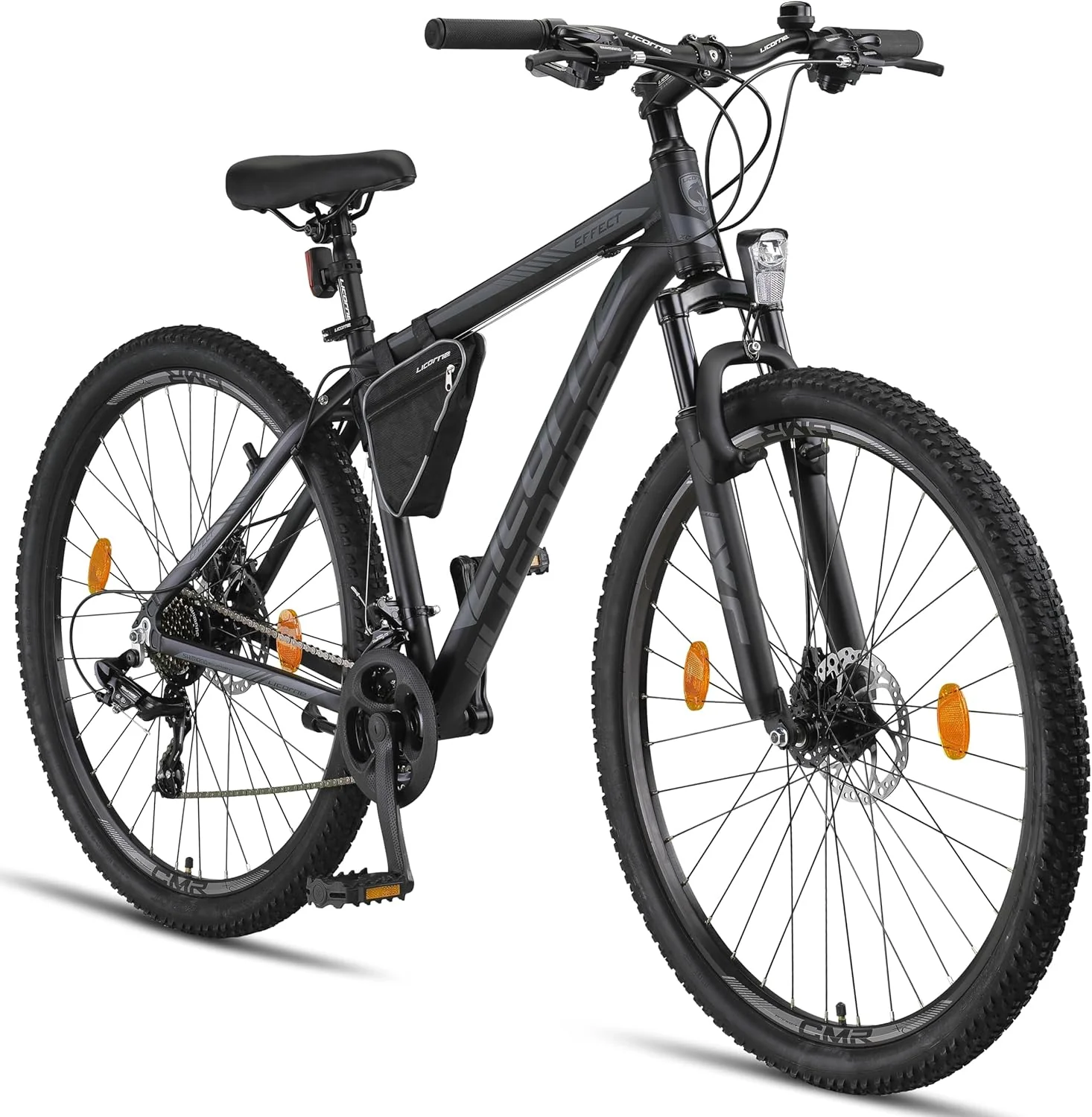 Licorne Bike Effect Premium Mountainbike Alluminio Freno a Disco Ragazzi Ragazze 21 Rapporti