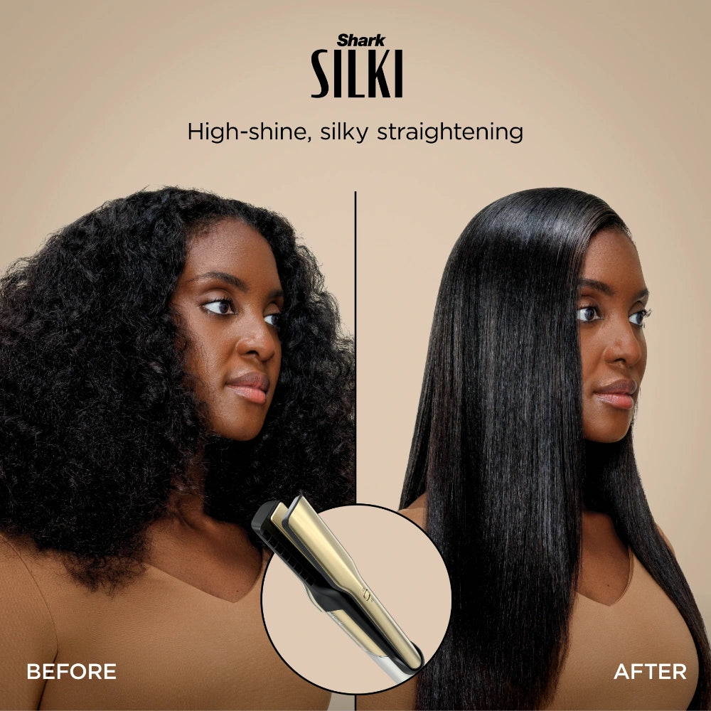 Shark Glam Straight, Waves and Curls Multi Styler - Gold | HD6052SUK