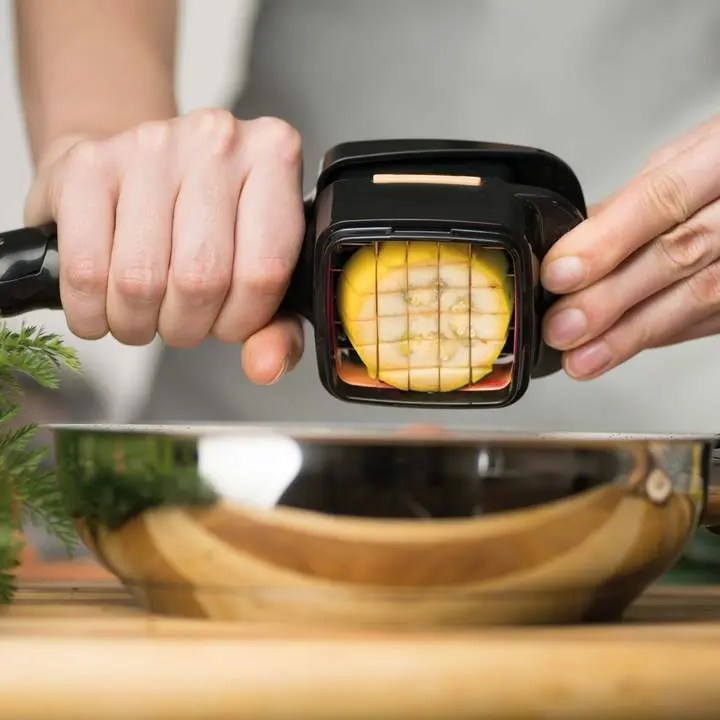 Vegetable Fruit Salad Cutter Slicer Dicer Machine