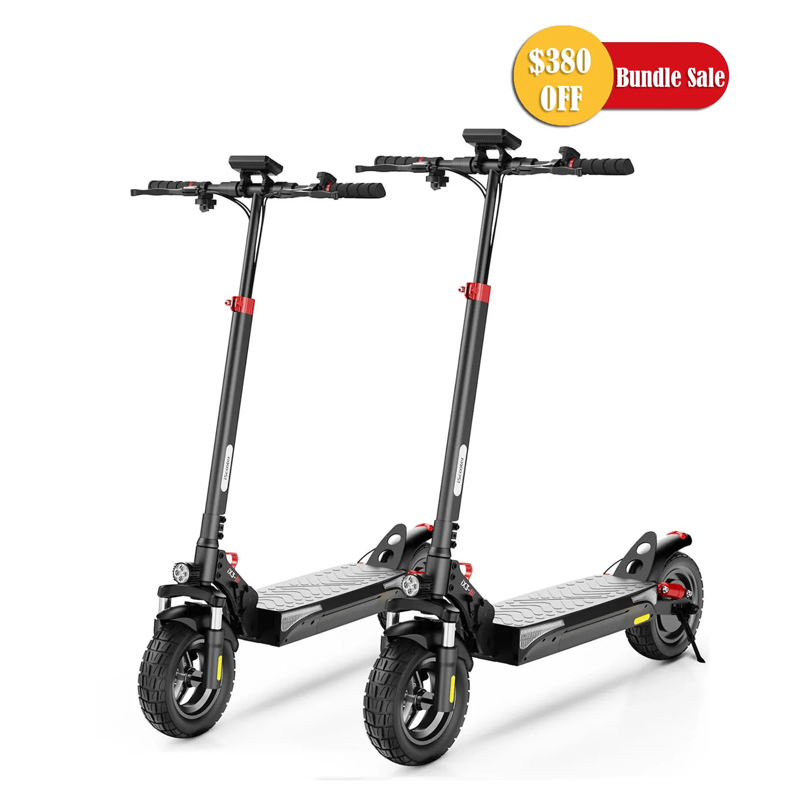 iScooter iX3 800W Off-Road Elektrische Scooter