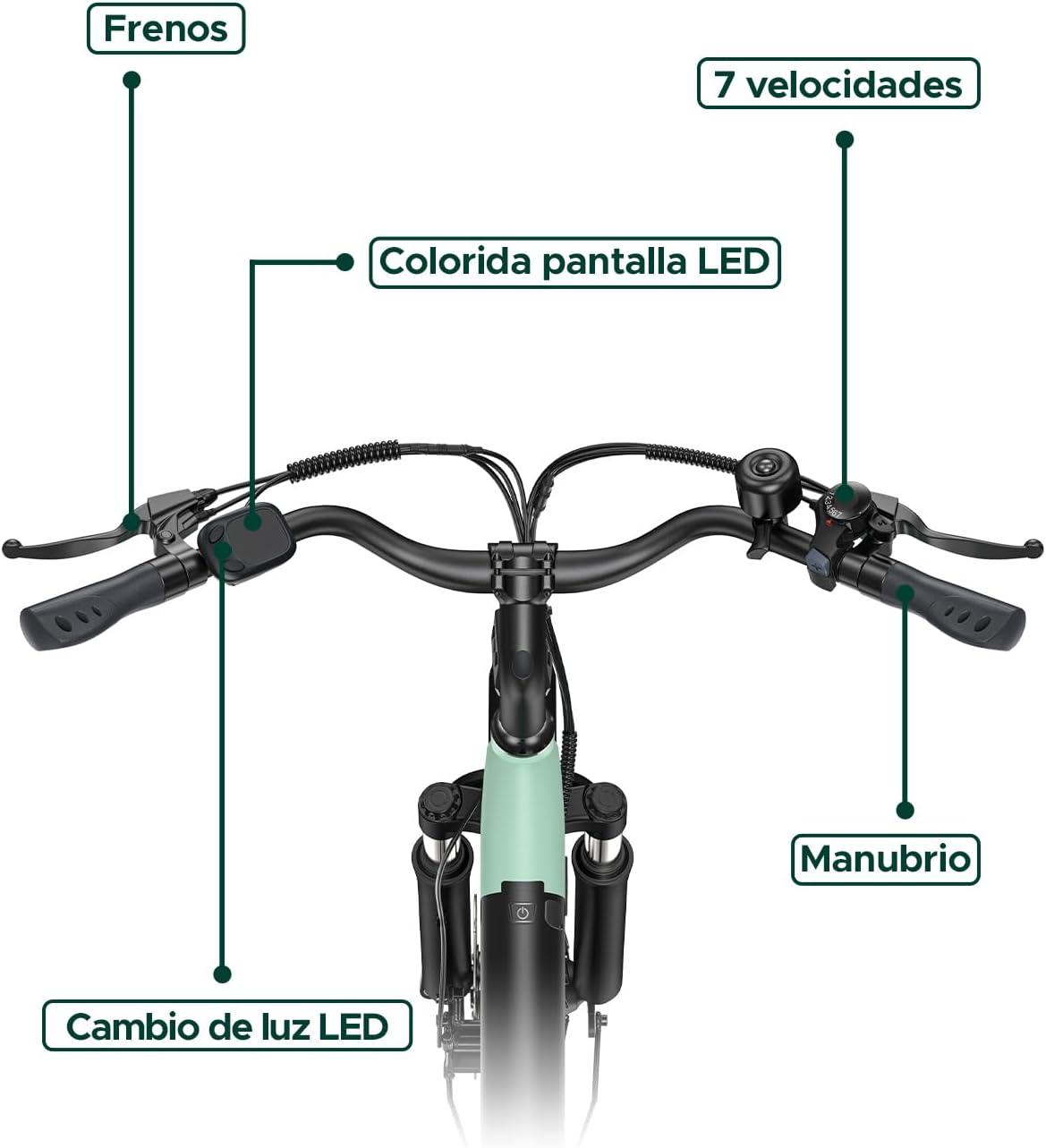 Bici Elettrica Per Adulti Da 26