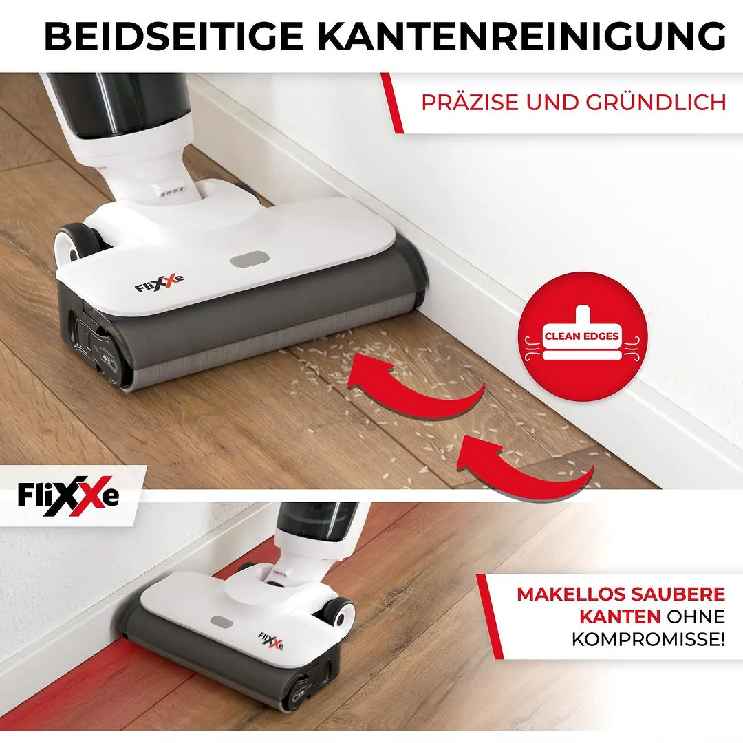 FliXXe Nass-Trockensauger X3 Premium