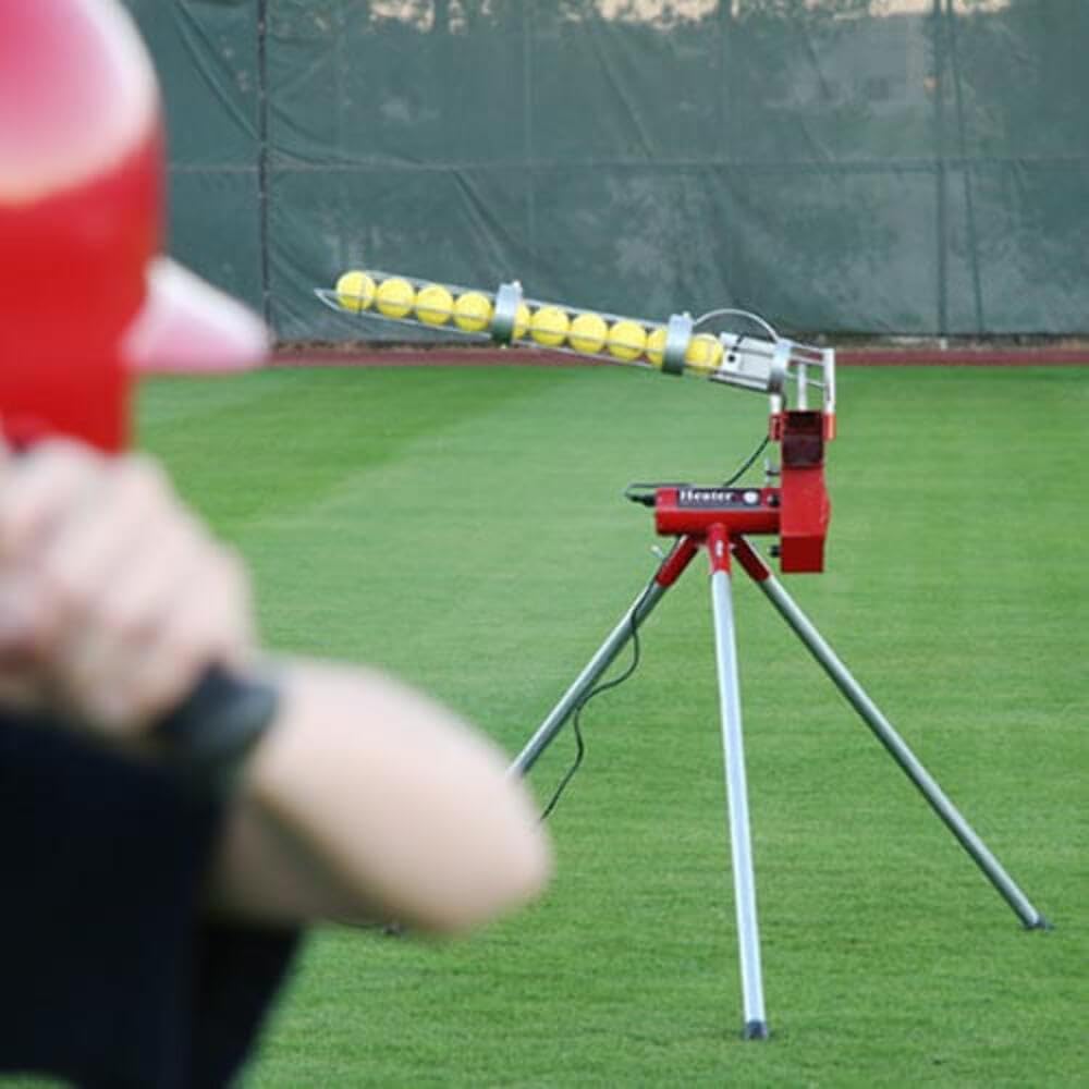 Heater Sports Softball Pitching Automatic