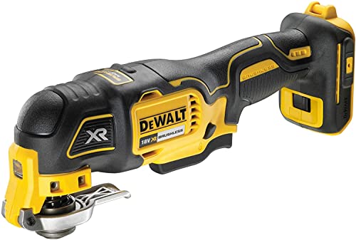 DEWALT Utensile multifunzione 18V Motore BRUSHLESS, DCS356NT XJ : Amazon.it: Fai da te