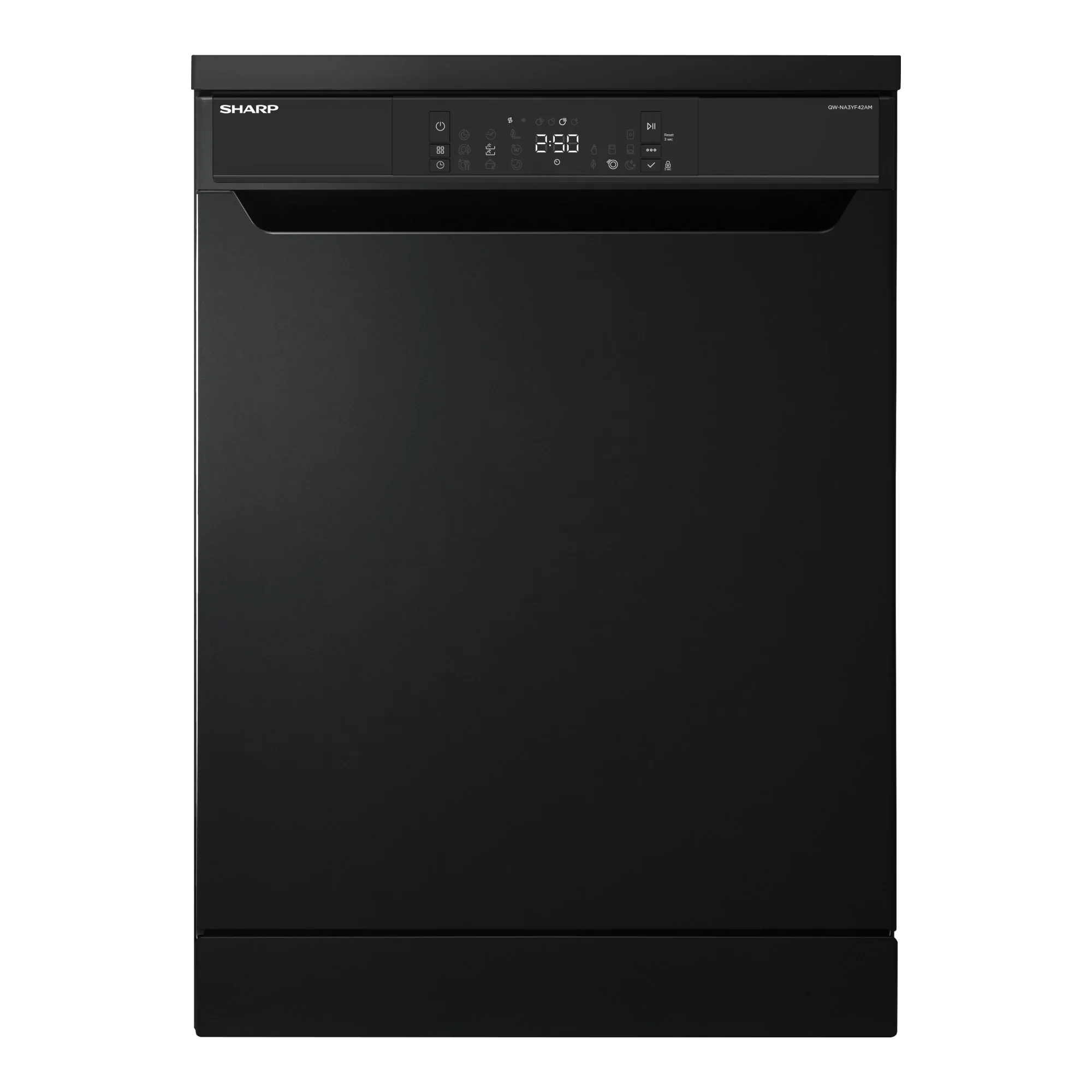 Sharp Geschirrspüler freistehend QW-NA3YF42AM-CH 60cm, A-Klasse
