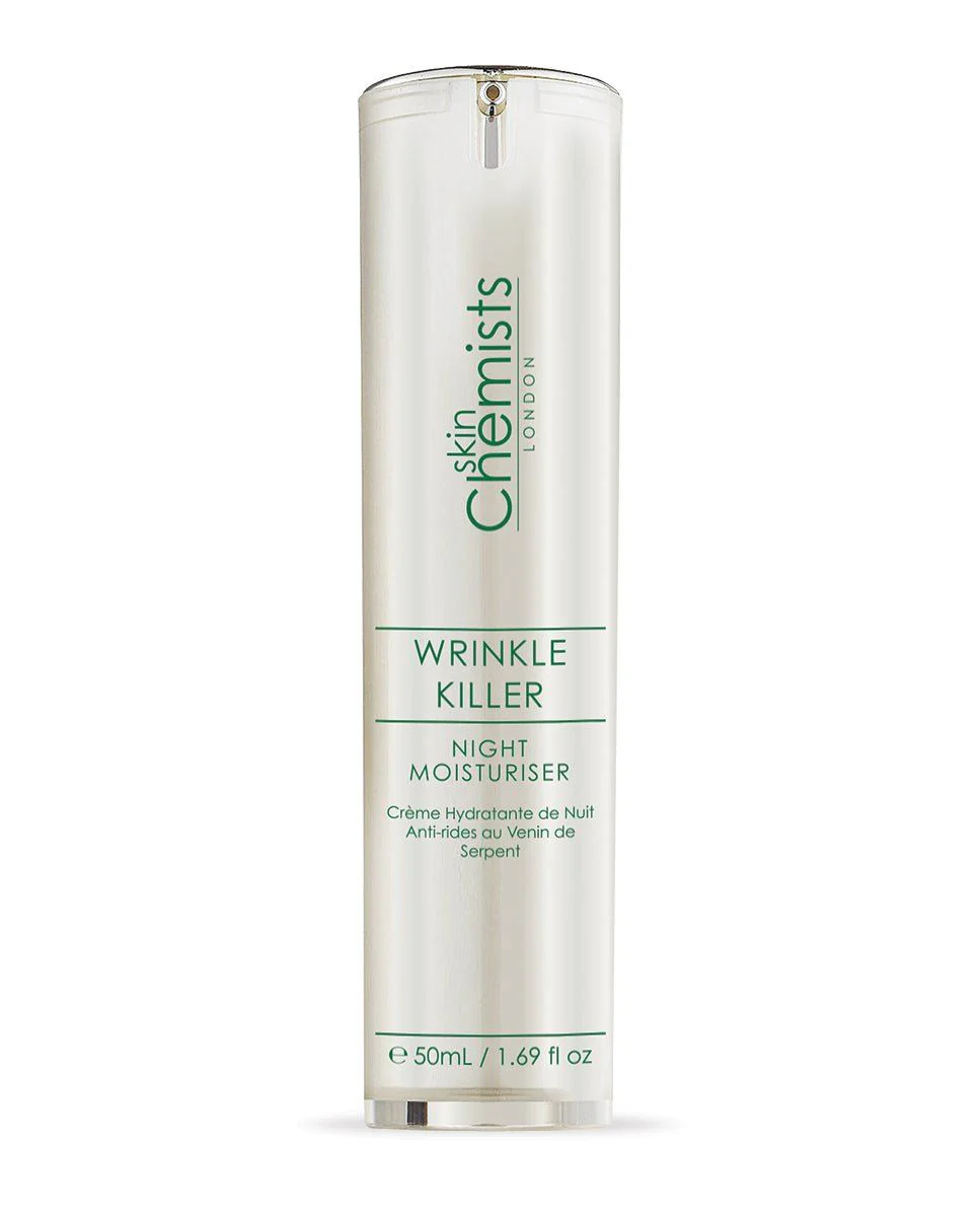 Wrinkle Killer 1% Syn-Ake Night Moisturiser 50ml