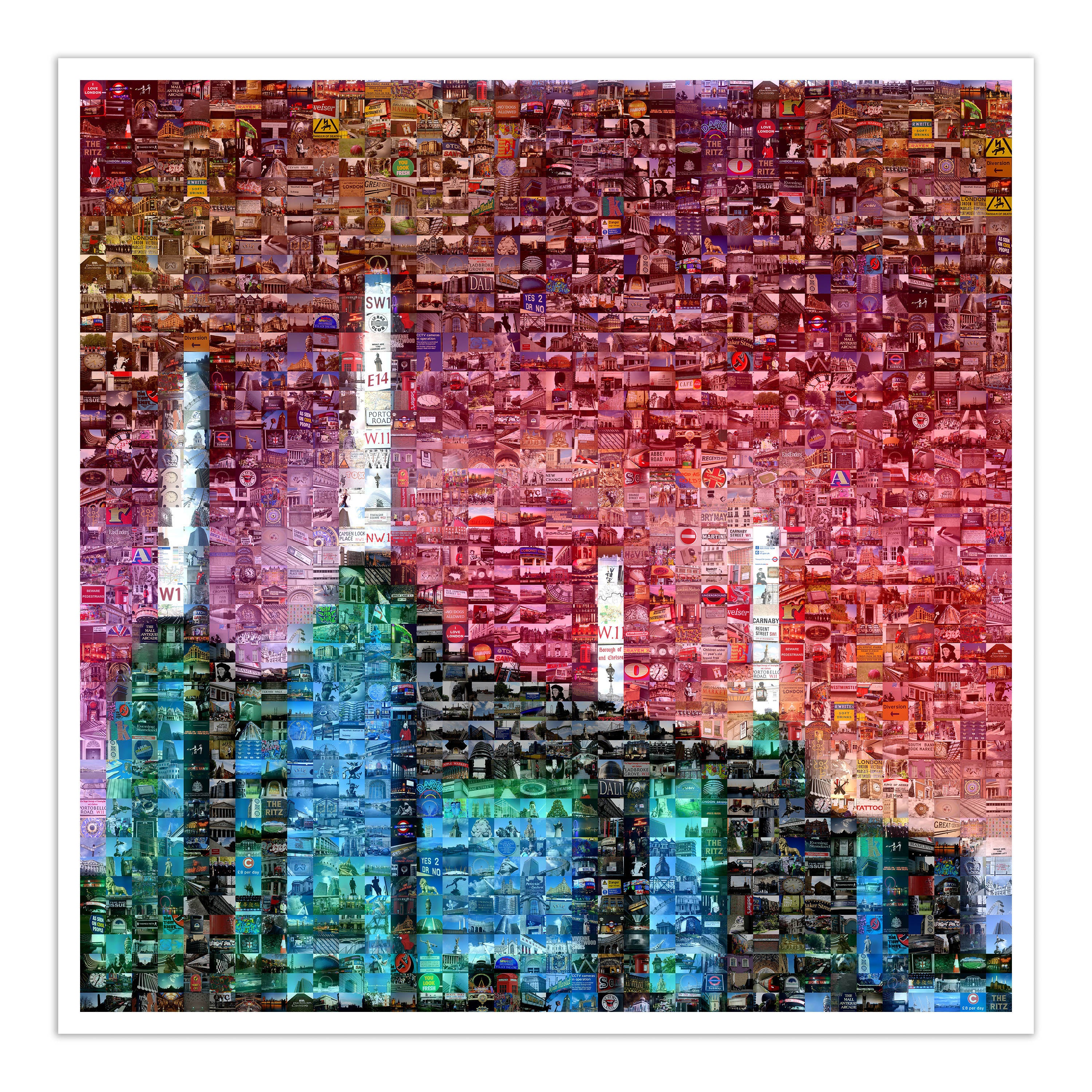 Battersea Power Station Art - Fire