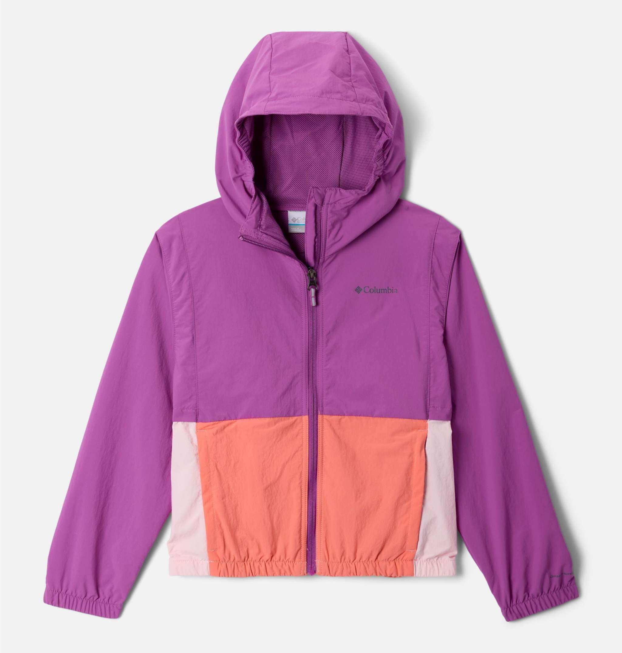 Youth Girls Tabor Trail? Windbreaker
