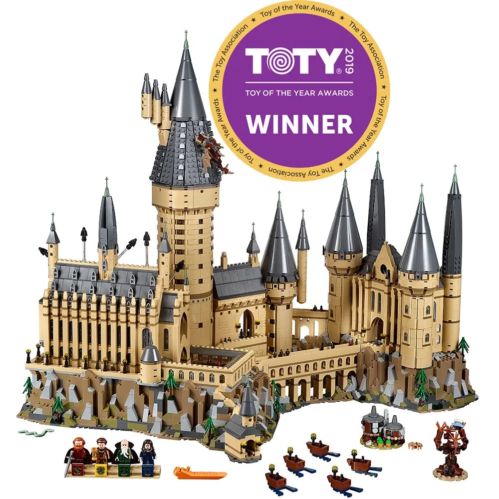 2025 LEGO Het Kasteel Zweinstein 71043 Harry Potter ?C Met meer dan 6000 stenen
