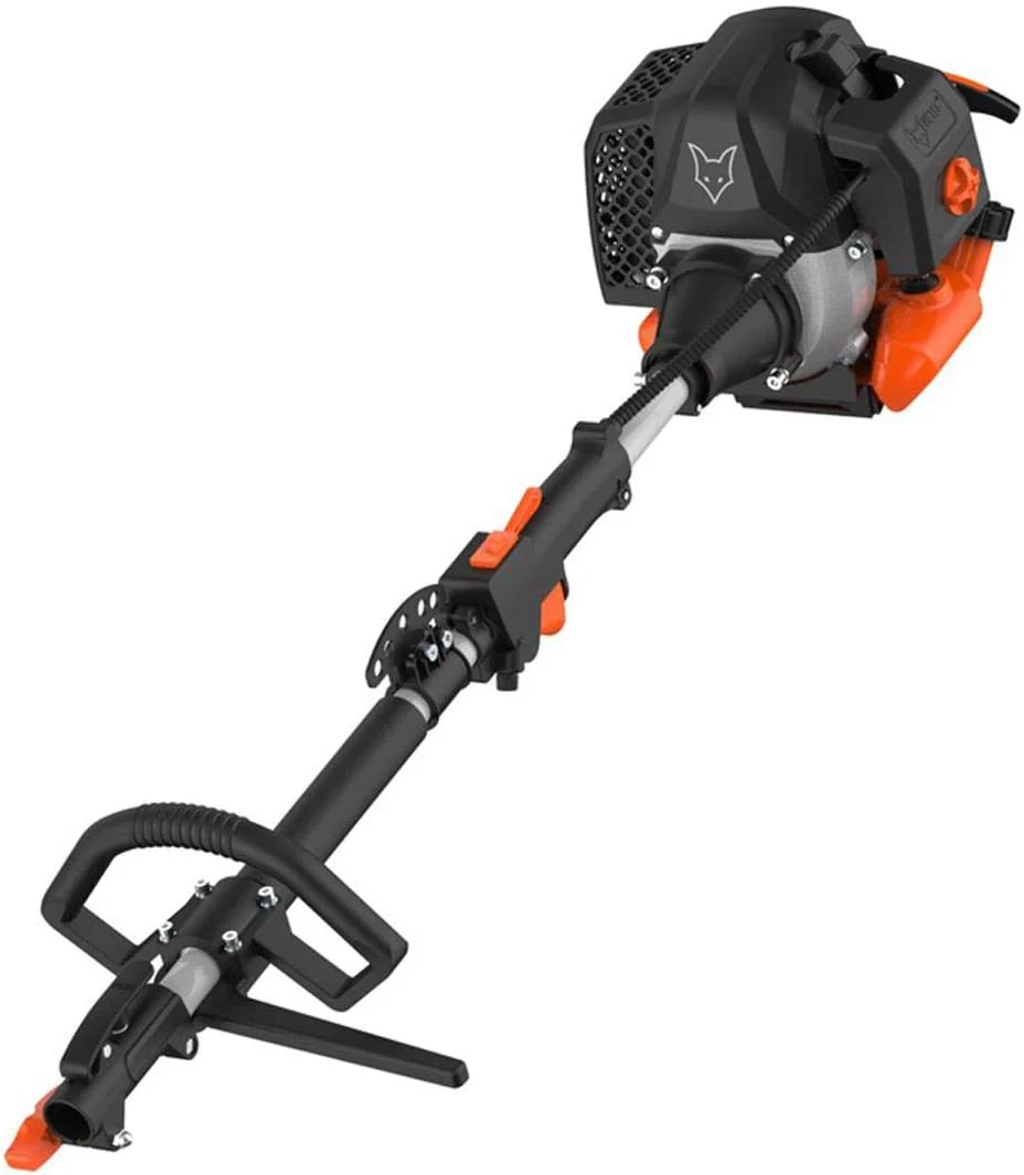 FUXTEC Benzine Bosmaaier FX-MT252ER 5in1 Multitool, 52 cc, draagriem incl. 1m verlenging 3 pk combiapparaat heggenschaar met verstelbare hoge takkenzaag combisysteem bosmaaier 2-takt