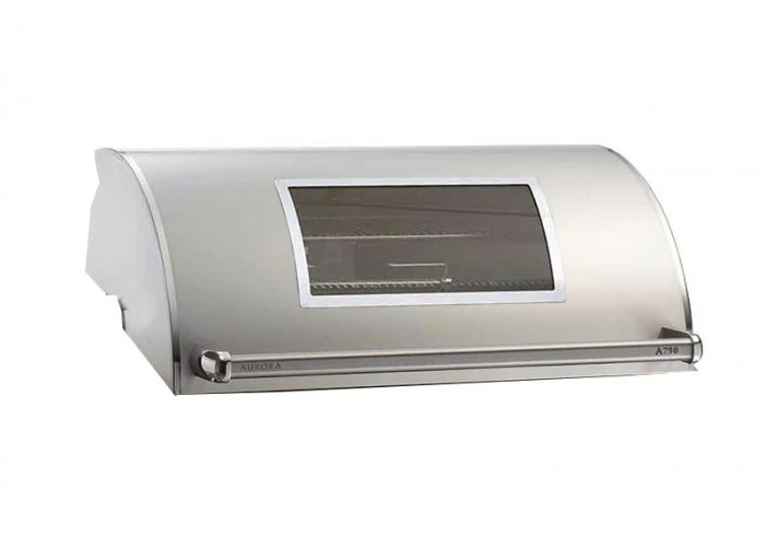 Fire Magic ugnsfläkt i rostfritt stål med magiskt fönster för A790-grillar